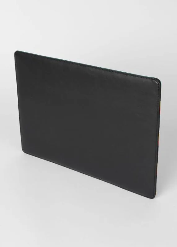 MensHome Paul Smith X Native Union 8211 039Artist Stripe039 Leather MacBook Sleeve Paul Smith Cases and Covers