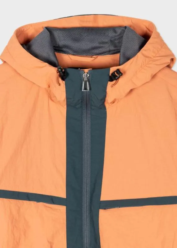Mens Hooded Nylon Jacket Paul Smith Coats and Jackets