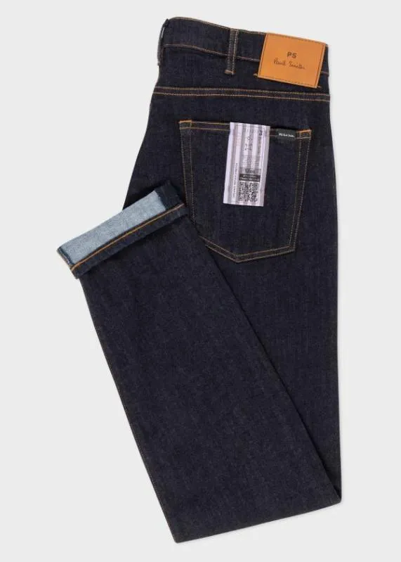 Mens Indigo 039Organic Reflex Stretch039 Jeans Paul Smith Jeans