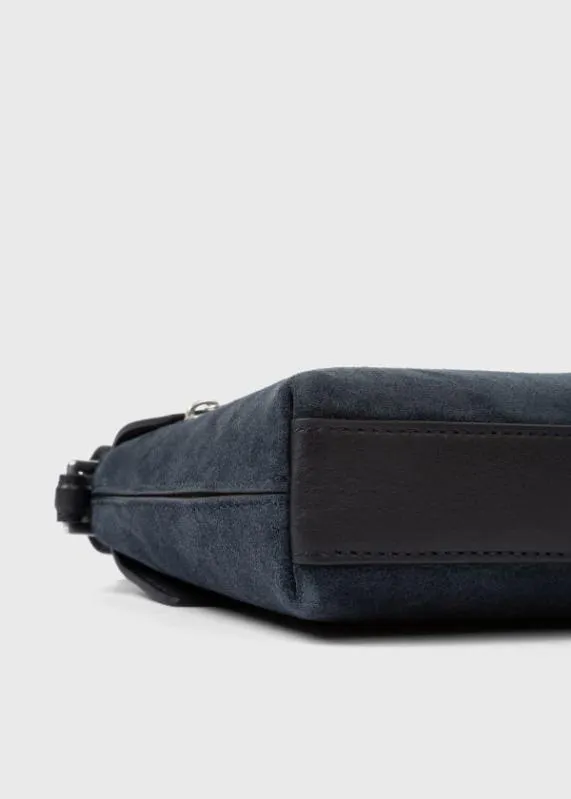 Mens Leather Contrast Panel CrossBody Bag Paul Smith Bags Mens Leather Contrast Panel CrossBody Bag Paul Smith Bags