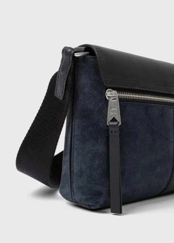 Mens Leather Contrast Panel CrossBody Bag Paul Smith Bags Mens Leather Contrast Panel CrossBody Bag Paul Smith Bags