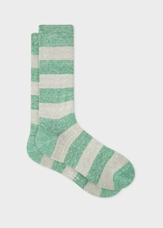 Mens LinenBlend Socks Paul Smith Socks