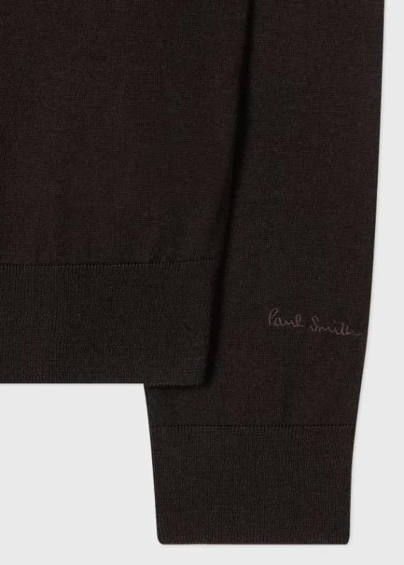 Mens Merino Wool Roll Neck Sweater Paul Smith Sweaters
