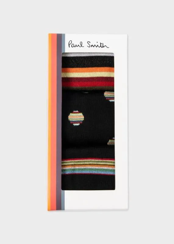 Mens Mixed Pattern Socks Three Pack Paul Smith Socks Mens Mixed Pattern Socks Three Pack Paul Smith Socks