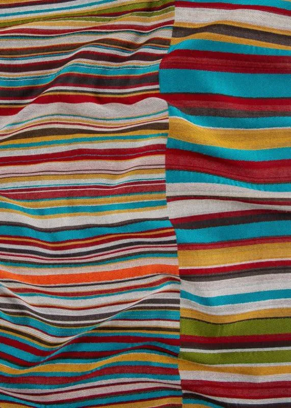 Mens Multi 039Signature Stripe039 Jacquard Scarf Paul Smith Scarves Mens Multi 039Signature Stripe039 Jacquard Scarf Paul Smith Scarves