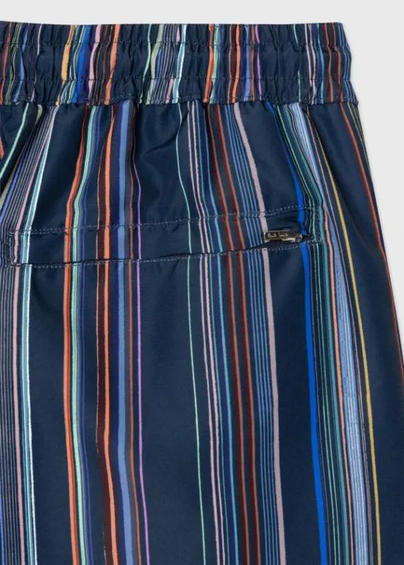 Mens Multi Stripe Swim Shorts Paul Smith Swimwear Mens Multi Stripe Swim Shorts Paul Smith Swimwear