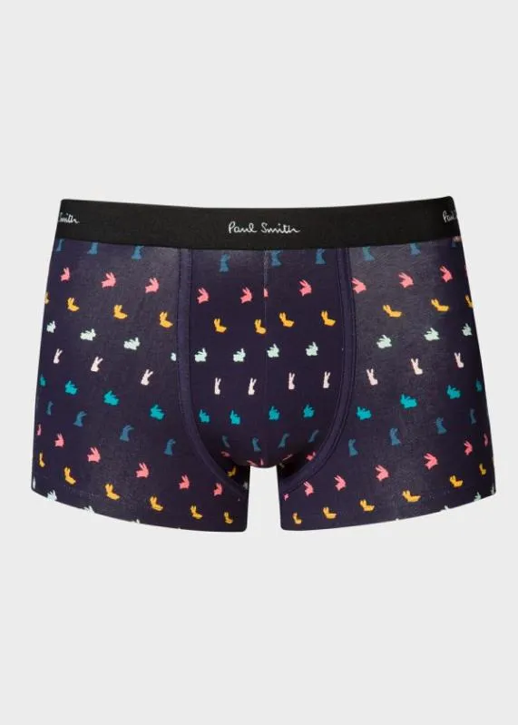 Mens Navy 039Rabbit039 Boxer Briefs Paul Smith Underwear