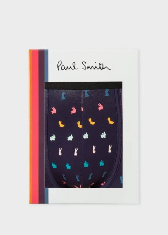 Mens Navy 039Rabbit039 Boxer Briefs Paul Smith Underwear Mens Navy 039Rabbit039 Boxer Briefs Paul Smith Underwear