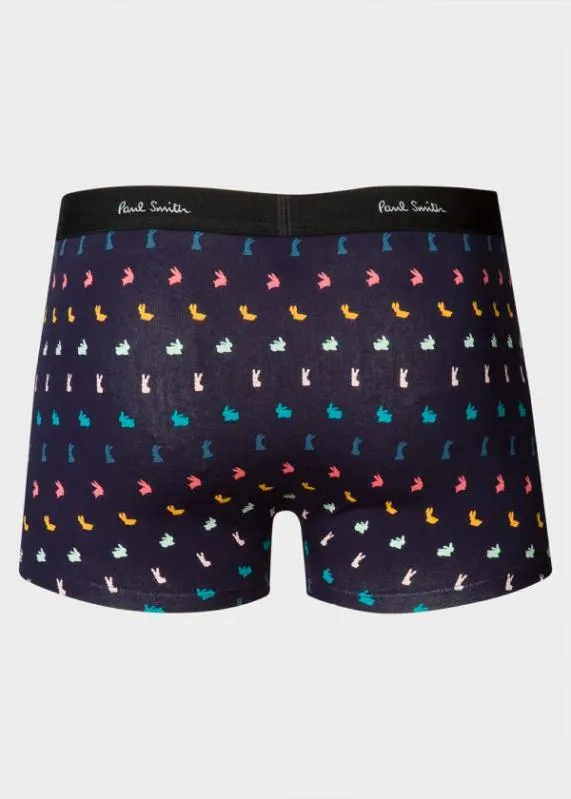 Mens Navy 039Rabbit039 Boxer Briefs Paul Smith Underwear Mens Navy 039Rabbit039 Boxer Briefs Paul Smith Underwear