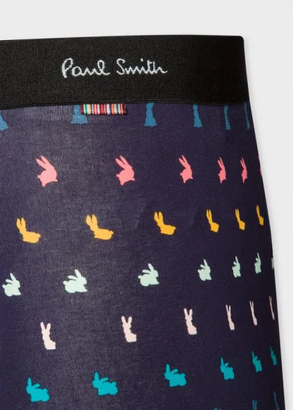 Mens Navy 039Rabbit039 Boxer Briefs Paul Smith Underwear Mens Navy 039Rabbit039 Boxer Briefs Paul Smith Underwear