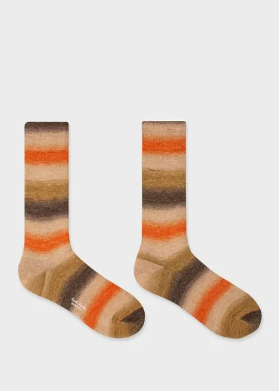 Mens Ombre Stripe Socks Paul Smith Socks Mens Ombre Stripe Socks Paul Smith Socks