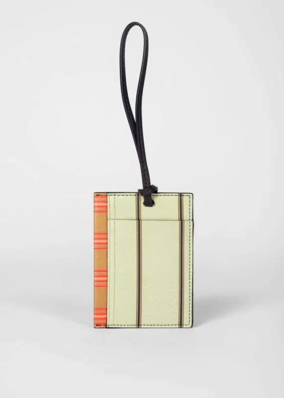 Mens Patchwork Stripe Lanyard Wallet Paul Smith Wallets Mens Patchwork Stripe Lanyard Wallet Paul Smith Wallets