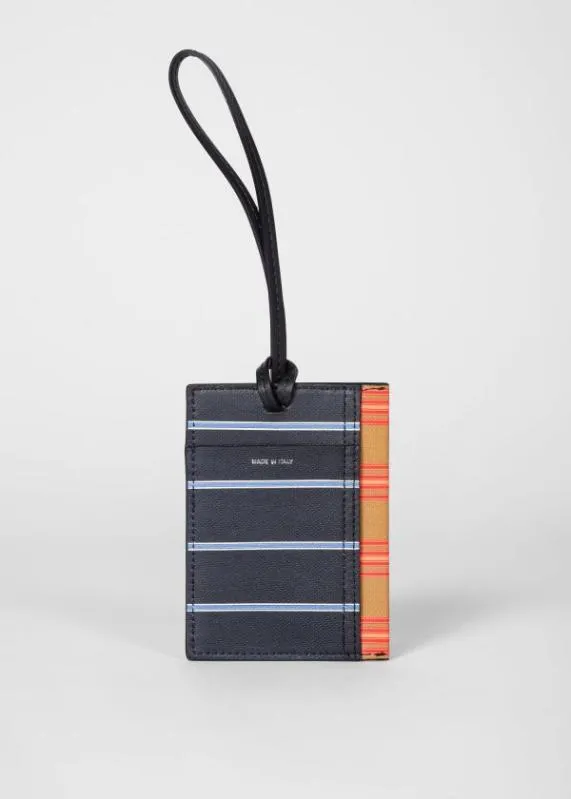 Mens Patchwork Stripe Lanyard Wallet Paul Smith Wallets Mens Patchwork Stripe Lanyard Wallet Paul Smith Wallets