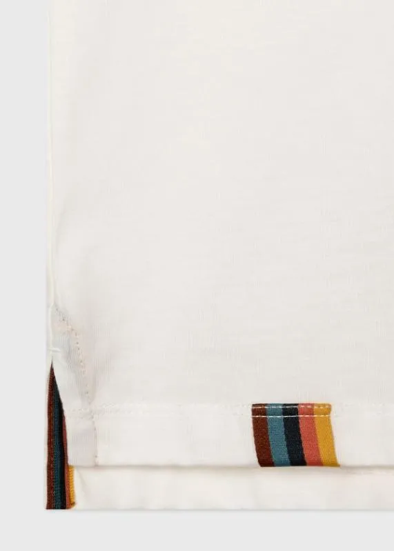 Mens Pocket TShirt With 039Artist Stripe039 Tab Paul Smith TShirts