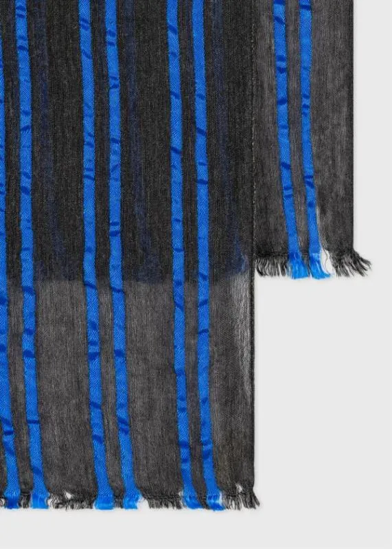 Mens Rainbow Stripe Scarf Paul Smith Scarves Mens Rainbow Stripe Scarf Paul Smith Scarves