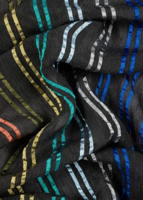 Mens Rainbow Stripe Scarf Paul Smith Scarves Mens Rainbow Stripe Scarf Paul Smith Scarves