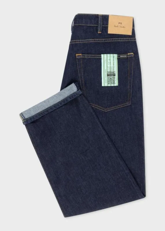 Mens RelaxedFit 039Organic Vintage Stretch039 Jeans Paul Smith Jeans