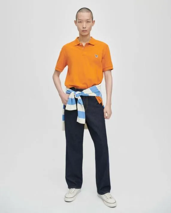 Mens RelaxedFit 039Organic Vintage Stretch039 Jeans Paul Smith Jeans