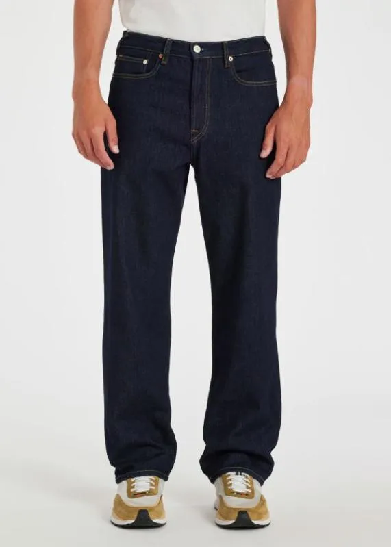 Mens RelaxedFit 039Organic Vintage Stretch039 Jeans Paul Smith Jeans