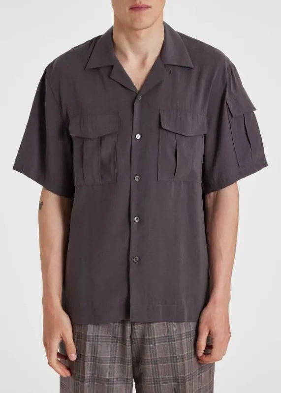 Mens ShortSleeve Shirt Paul Smith Shirts