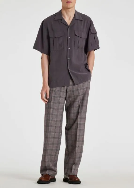 Mens ShortSleeve Shirt Paul Smith Shirts