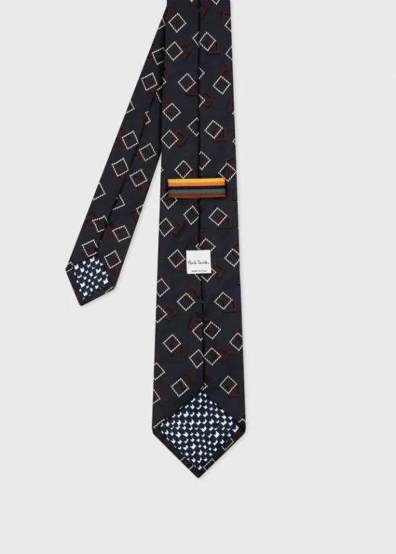 Mens Silk 039Retro Square039 Tie Paul Smith Ties Mens Silk 039Retro Square039 Tie Paul Smith Ties