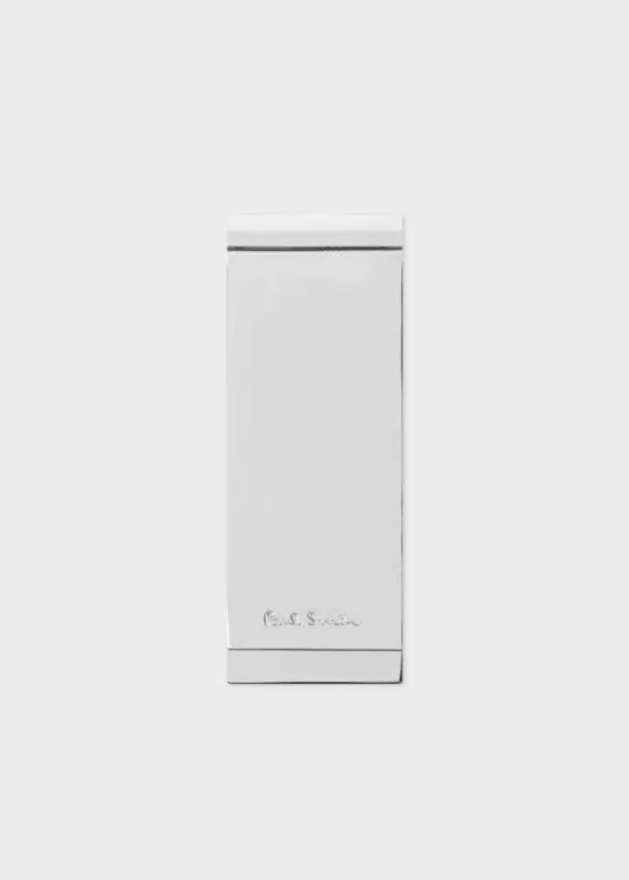 Mens Silver Money Clip Paul Smith Wallets
