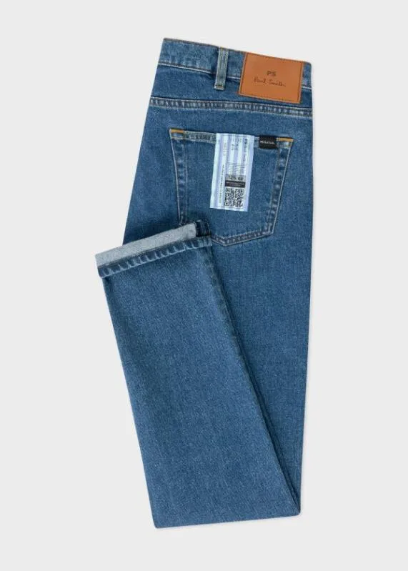 Mens SlimFit 039Authentic Comfort Stretch039 Jeans Paul Smith Jeans