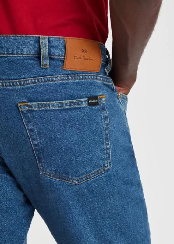Mens SlimFit 039Authentic Comfort Stretch039 Jeans Paul Smith Jeans