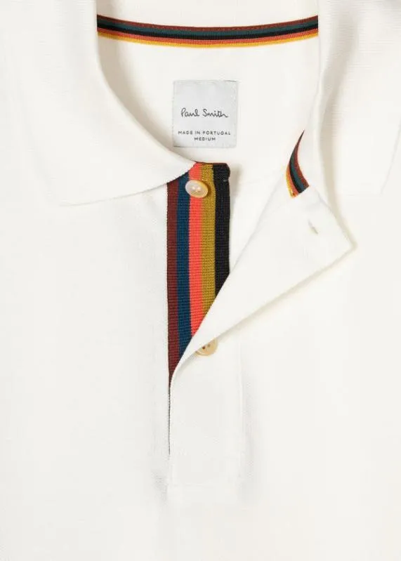 Mens SlimFit CottonPiquu00e9 Polo Shirt Paul Smith Polo Shirts