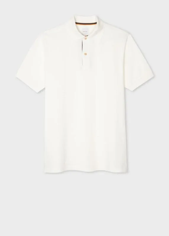 Mens SlimFit CottonPiquu00e9 Polo Shirt Paul Smith Polo Shirts