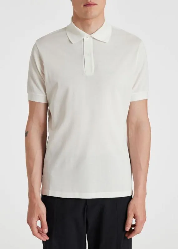 Mens SlimFit CottonPiquu00e9 Polo Shirt Paul Smith Polo Shirts