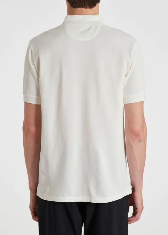 Mens SlimFit CottonPiquu00e9 Polo Shirt Paul Smith Polo Shirts