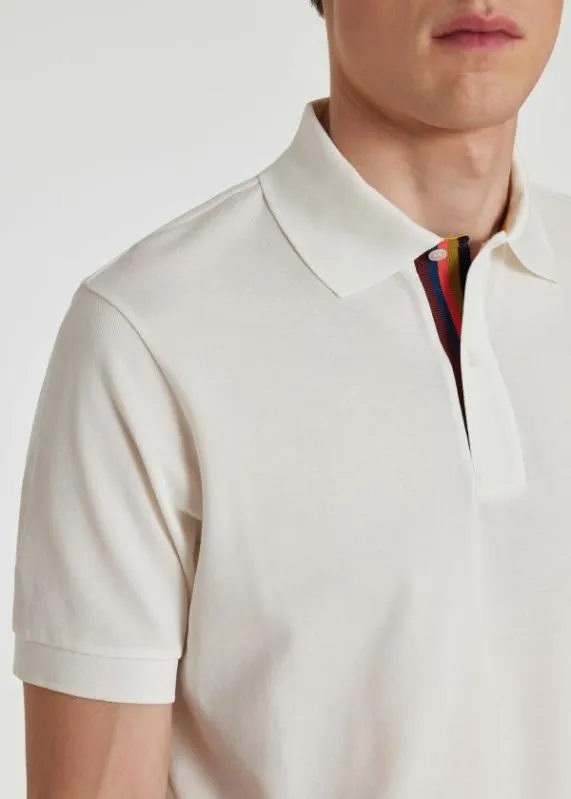 Mens SlimFit CottonPiquu00e9 Polo Shirt Paul Smith Polo Shirts