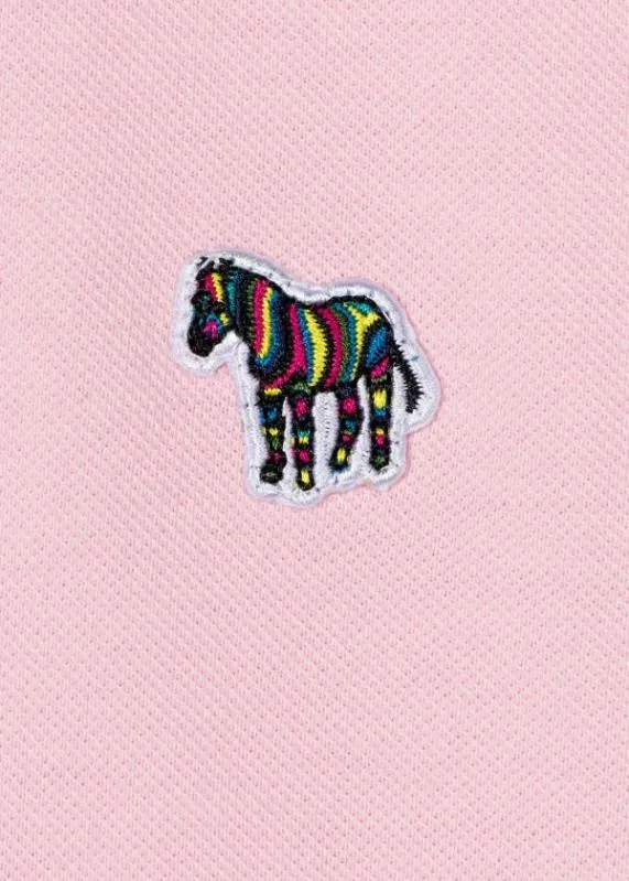 Mens SlimFit Zebra Logo Polo Shirt Paul Smith Polo Shirts