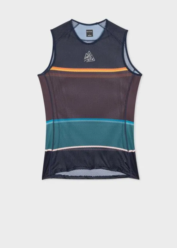 Mens Stripe Cycling Base Layer Paul Smith Cycling