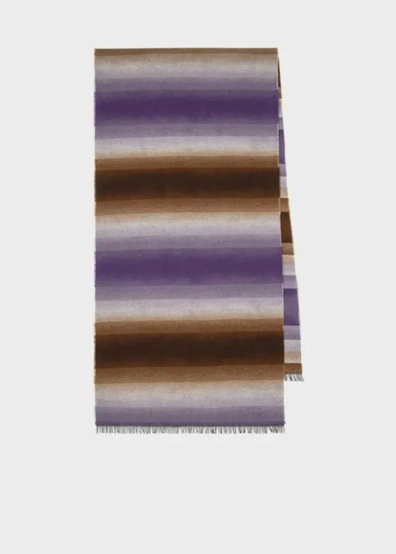 Mens Stripe Scarf Paul Smith Scarves
