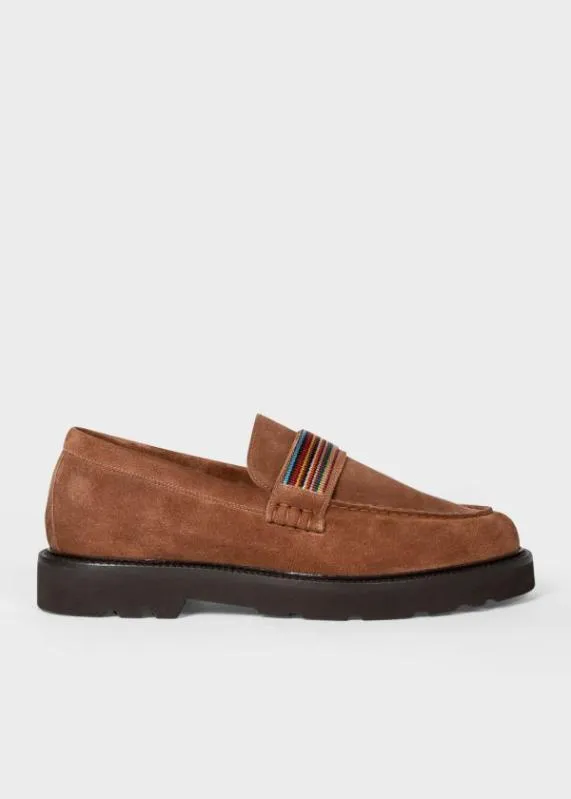 Mens Suede 039Bishop039 Loafers Paul Smith Loafers