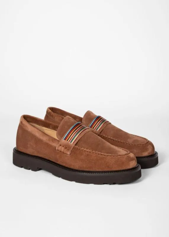 Mens Suede 039Bishop039 Loafers Paul Smith Loafers Mens Suede 039Bishop039 Loafers Paul Smith Loafers