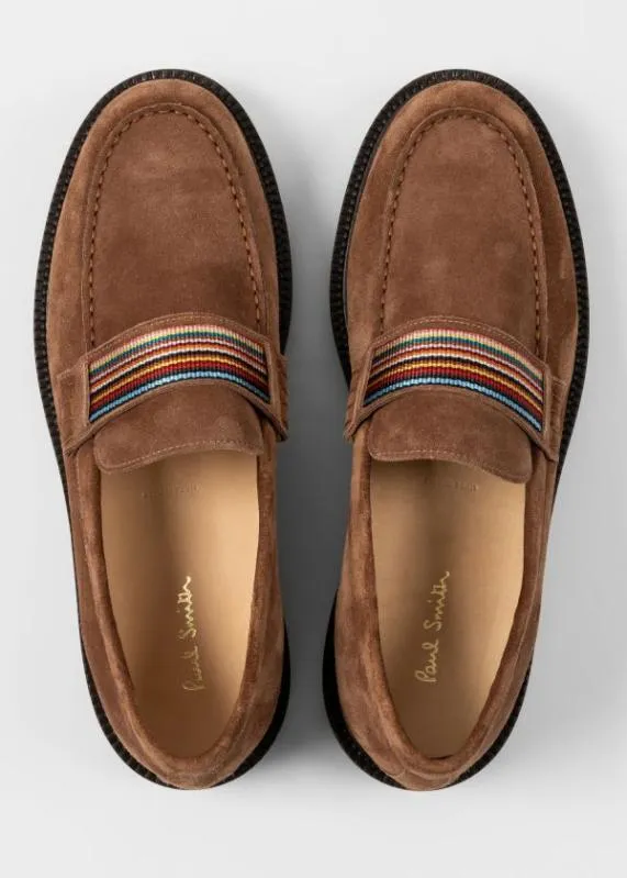 Mens Suede 039Bishop039 Loafers Paul Smith Loafers Mens Suede 039Bishop039 Loafers Paul Smith Loafers