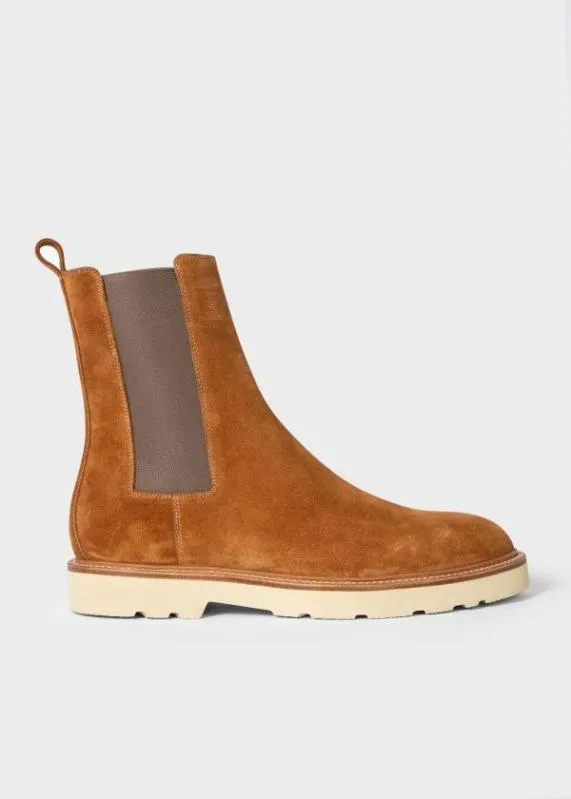 Mens Suede 039Elton039 Boots Paul Smith Boots