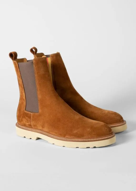 Mens Suede 039Elton039 Boots Paul Smith Boots Mens Suede 039Elton039 Boots Paul Smith Boots