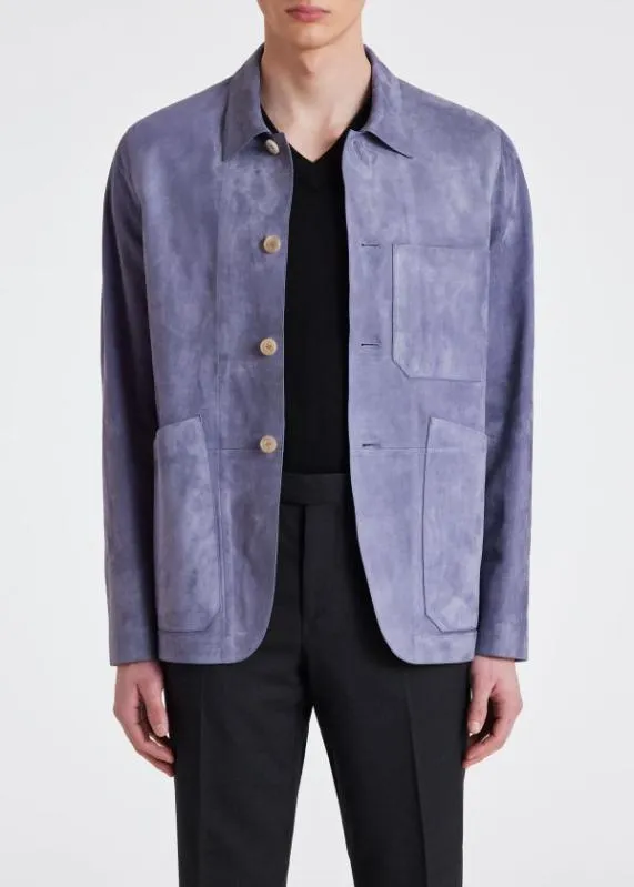Mens Suede Work Jacket Paul Smith Coats and Jackets