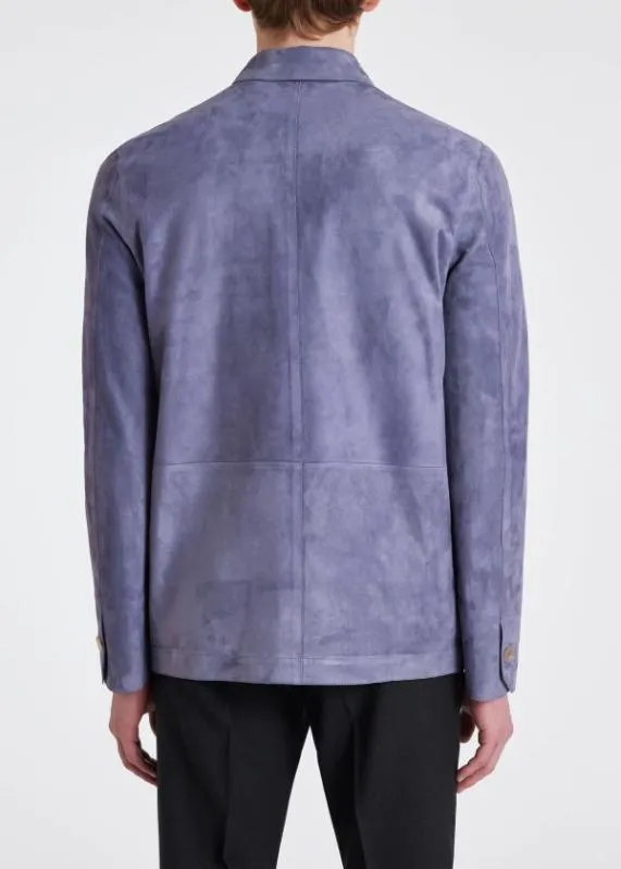 Mens Suede Work Jacket Paul Smith Coats and Jackets