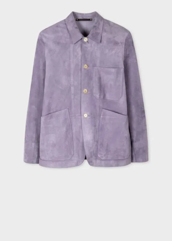 Mens Suede Work Jacket Paul Smith Coats and Jackets