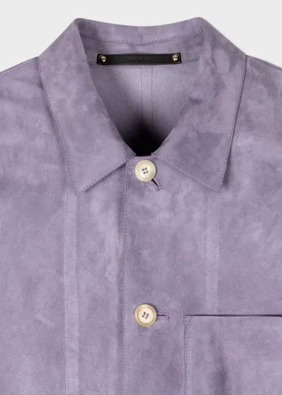 Mens Suede Work Jacket Paul Smith Coats and Jackets