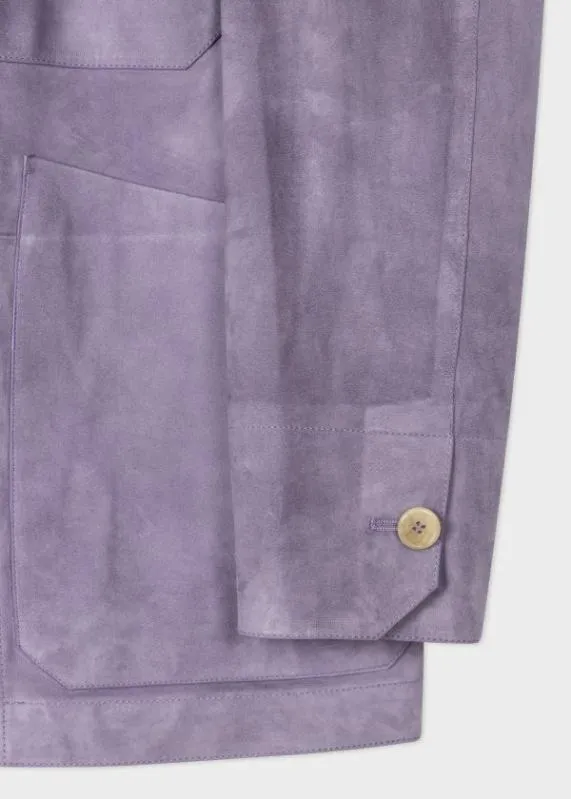 Mens Suede Work Jacket Paul Smith Coats and Jackets