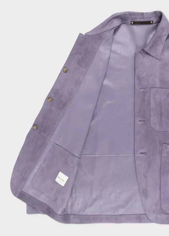Mens Suede Work Jacket Paul Smith Coats and Jackets