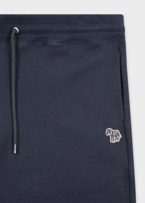 Mens TaperedFit Zebra Logo Sweatpants Paul Smith Pants