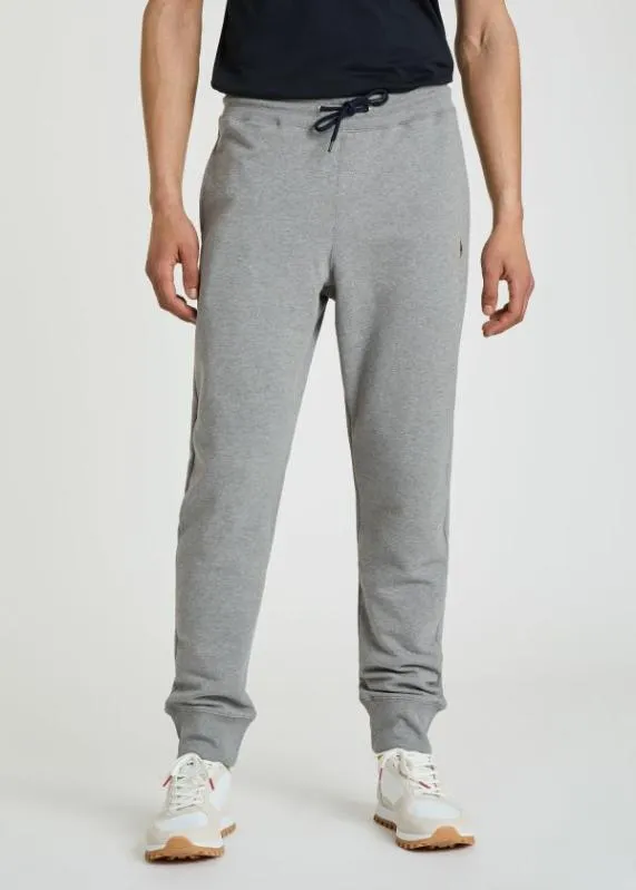 Mens TaperedFit Zebra Logo Sweatpants Paul Smith Pants